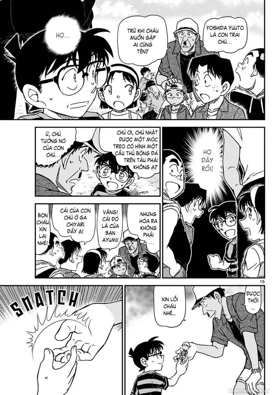 Thám Tử Lừng Danh Conan Chap 998 - Next Chap 999