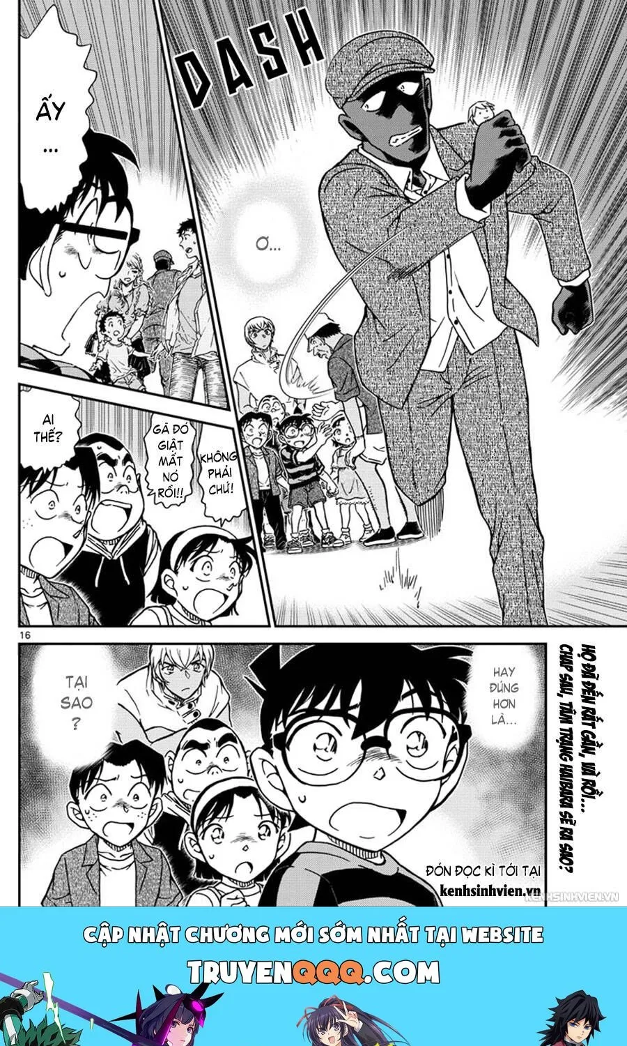 Thám Tử Lừng Danh Conan Chap 998 - Next Chap 999