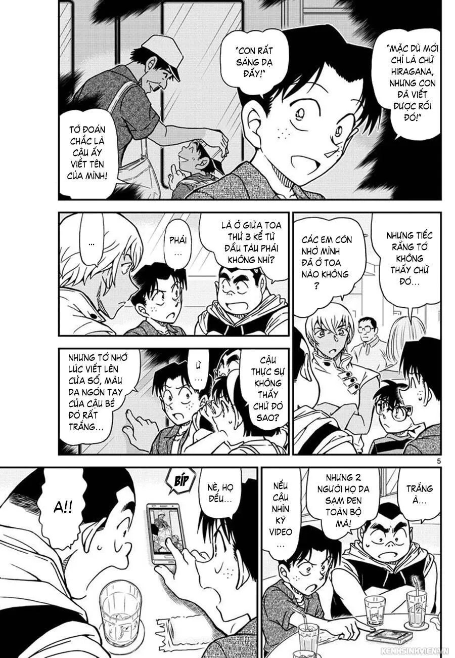 Thám Tử Lừng Danh Conan Chap 998 - Next Chap 999