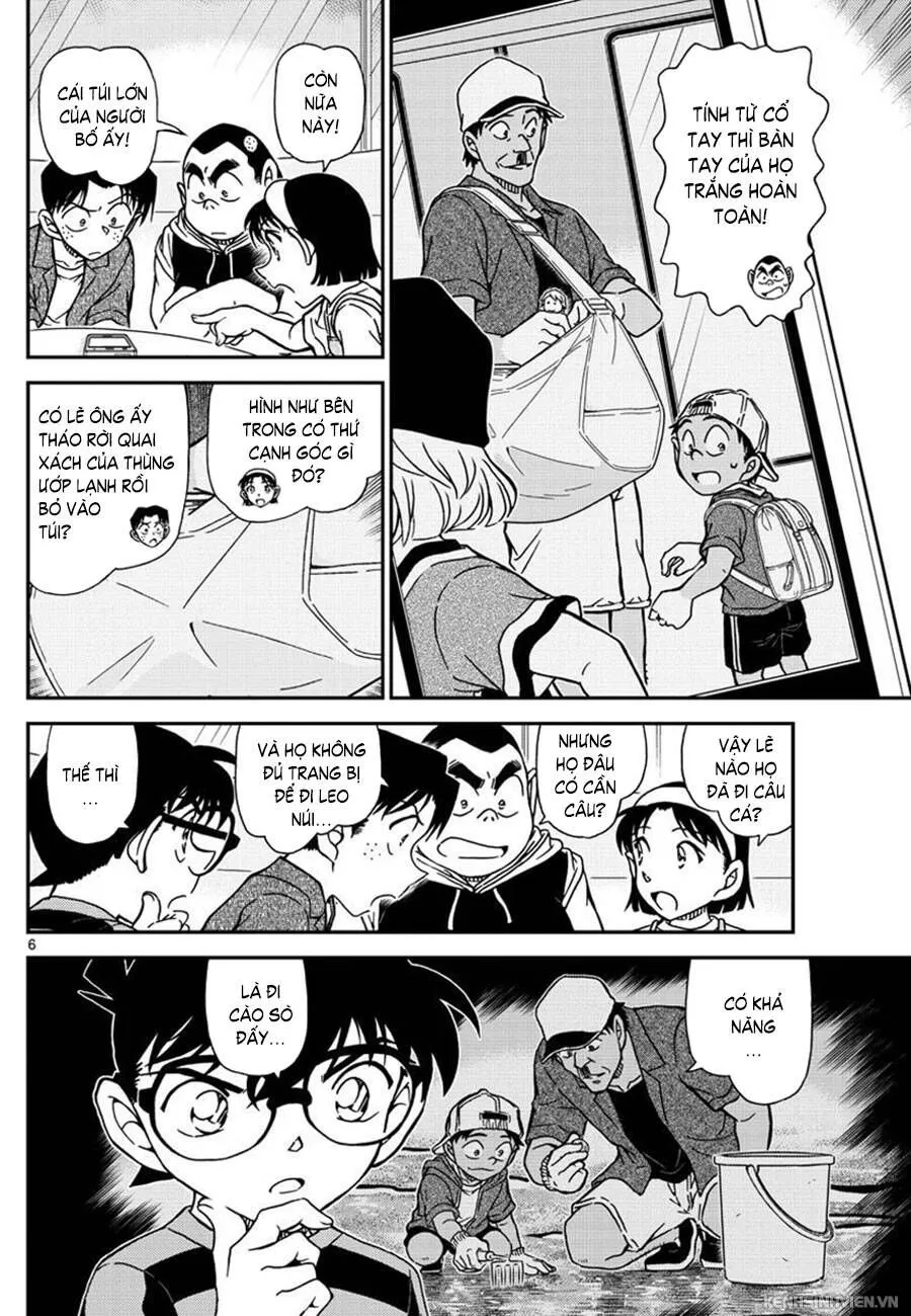 Thám Tử Lừng Danh Conan Chap 998 - Next Chap 999
