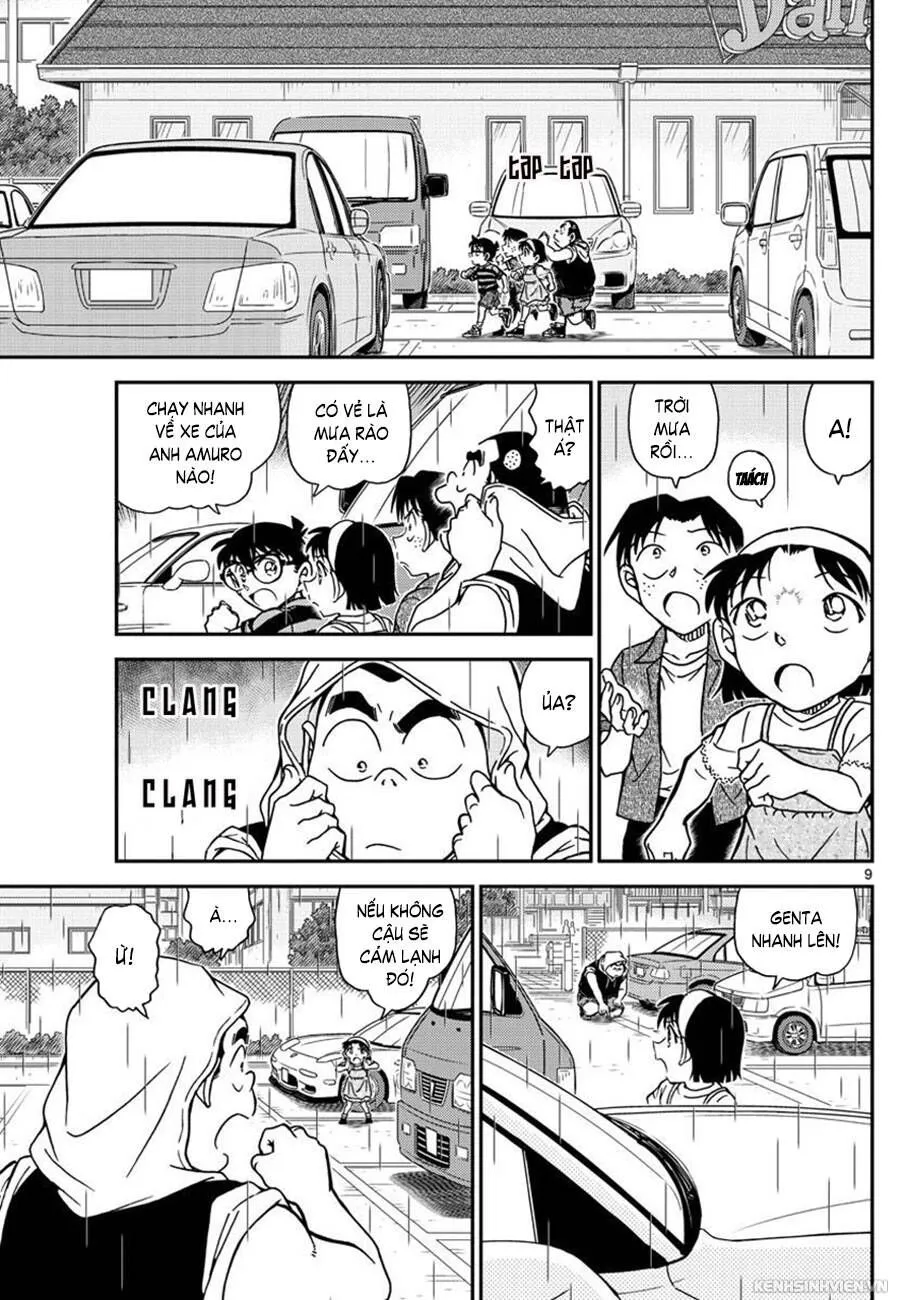 Thám Tử Lừng Danh Conan Chap 998 - Next Chap 999