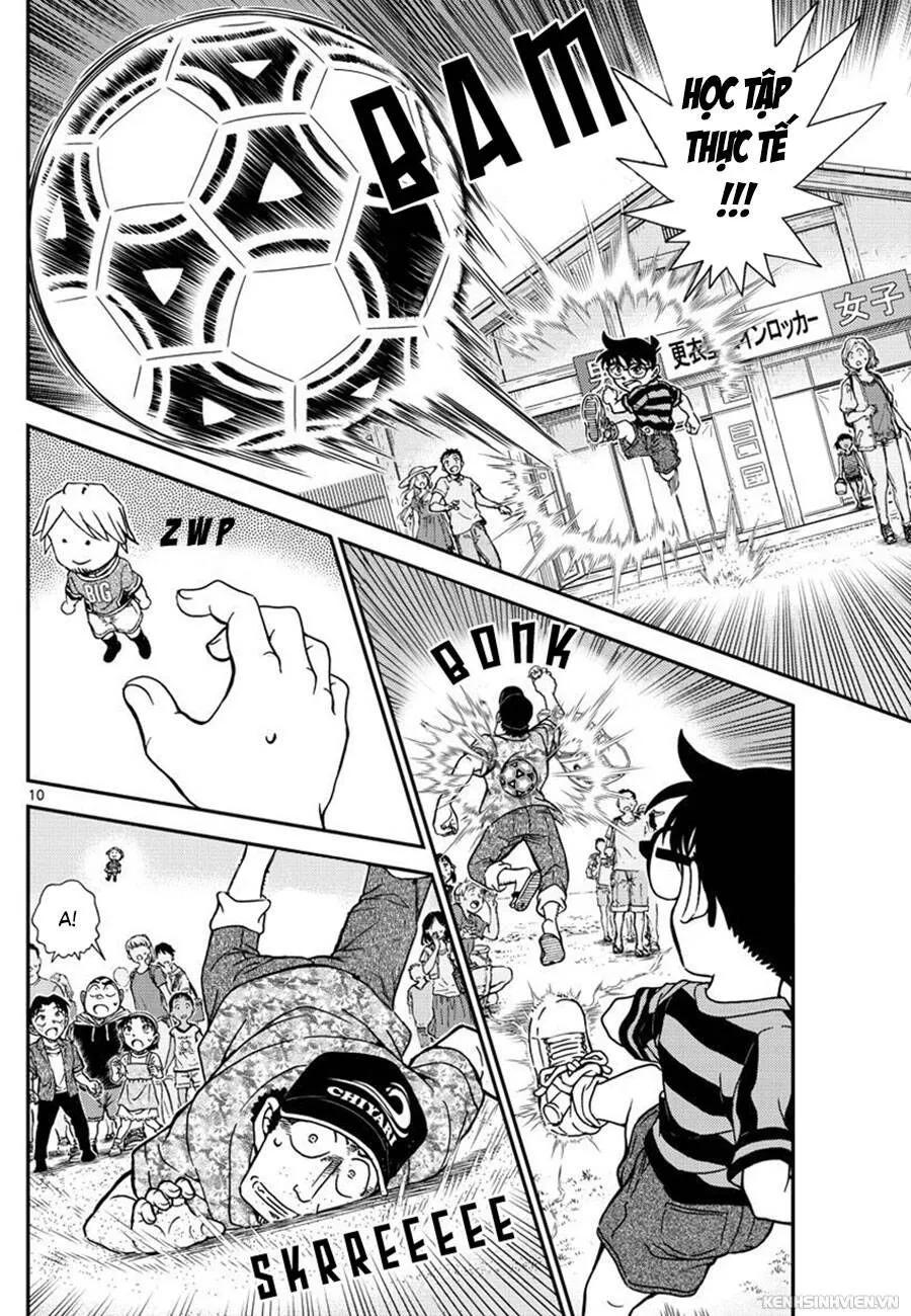 Thám Tử Lừng Danh Conan Chap 999 - Next Chap 1000