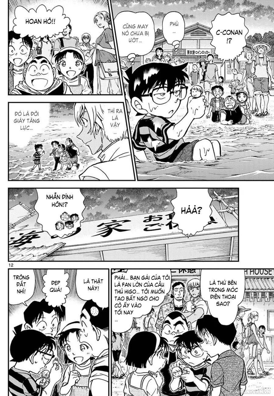 Thám Tử Lừng Danh Conan Chap 999 - Next Chap 1000