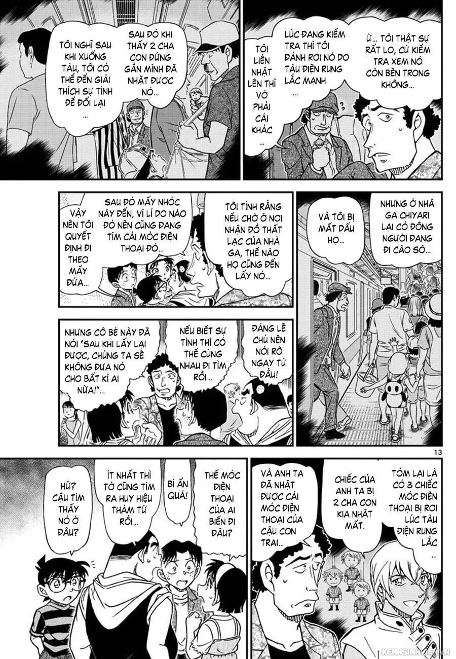 Thám Tử Lừng Danh Conan Chap 999 - Next Chap 1000