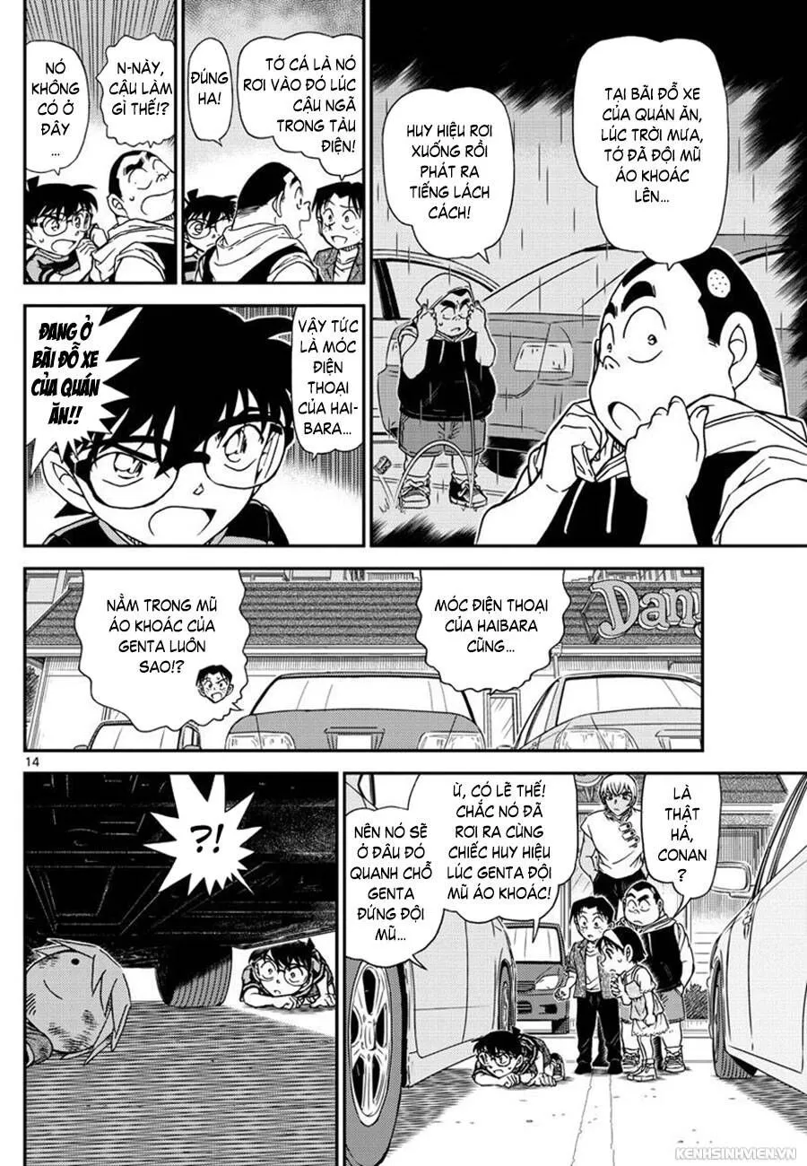 Thám Tử Lừng Danh Conan Chap 999 - Next Chap 1000