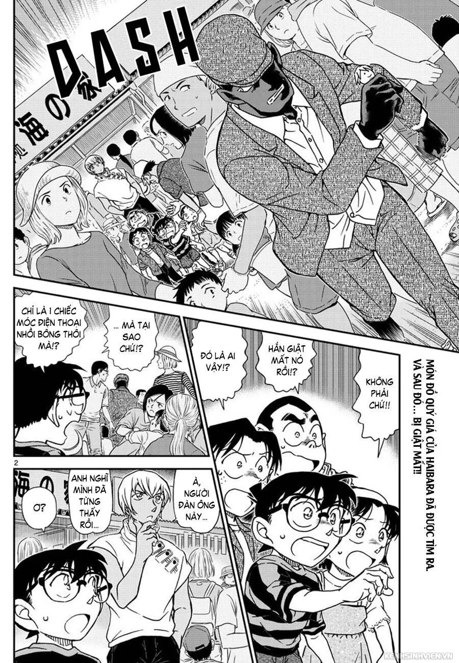 Thám Tử Lừng Danh Conan Chap 999 - Next Chap 1000