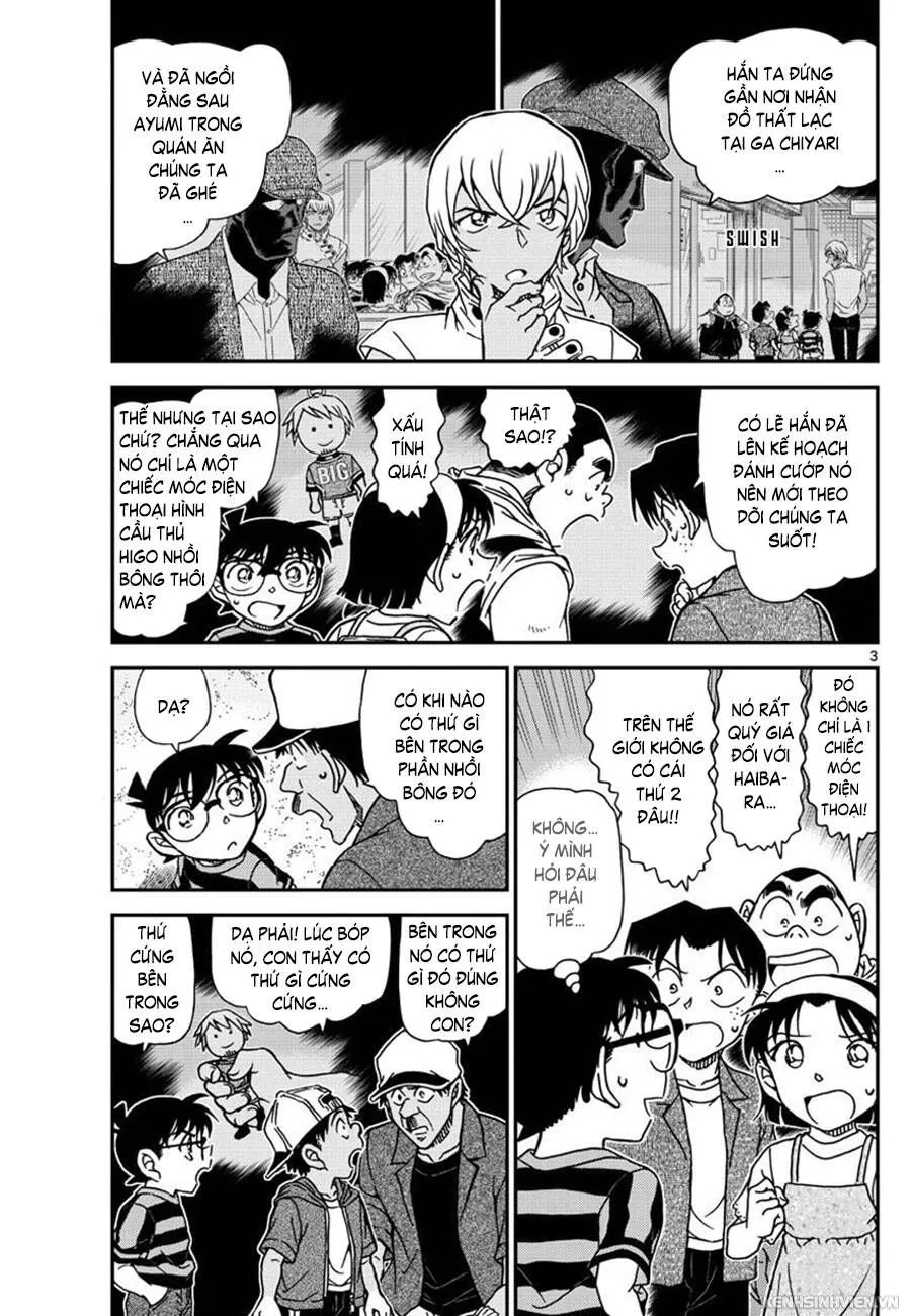 Thám Tử Lừng Danh Conan Chap 999 - Next Chap 1000