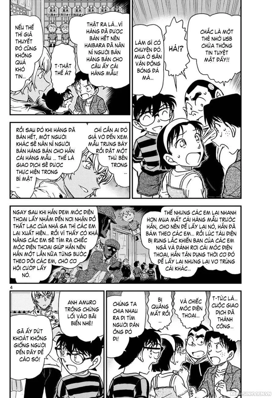 Thám Tử Lừng Danh Conan Chap 999 - Next Chap 1000