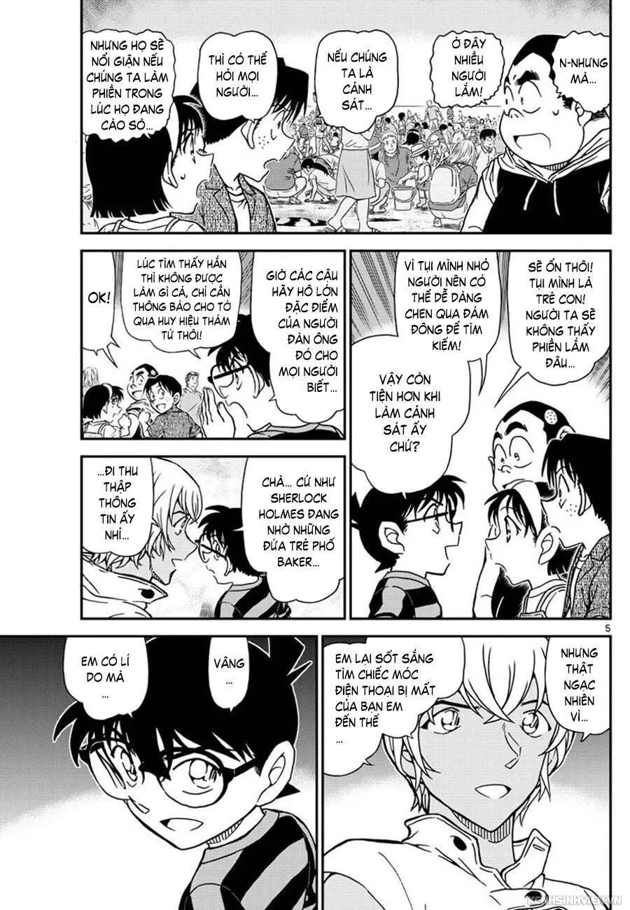 Thám Tử Lừng Danh Conan Chap 999 - Next Chap 1000