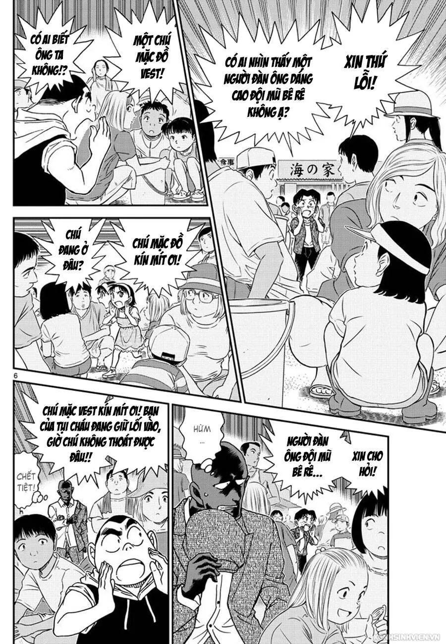 Thám Tử Lừng Danh Conan Chap 999 - Next Chap 1000