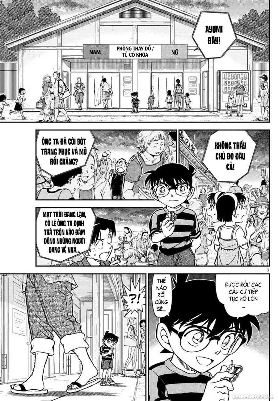Thám Tử Lừng Danh Conan Chap 999 - Next Chap 1000