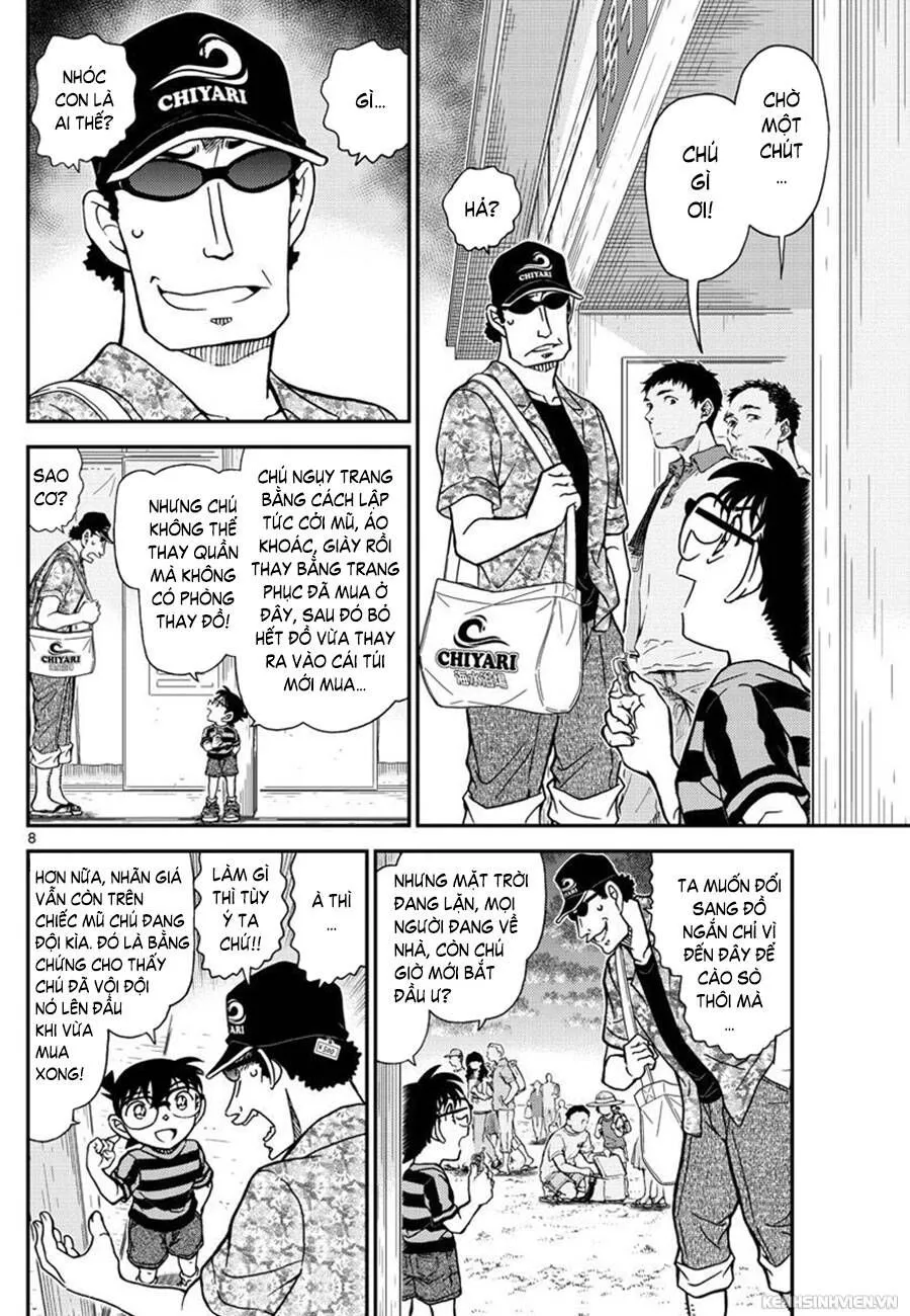 Thám Tử Lừng Danh Conan Chap 999 - Next Chap 1000