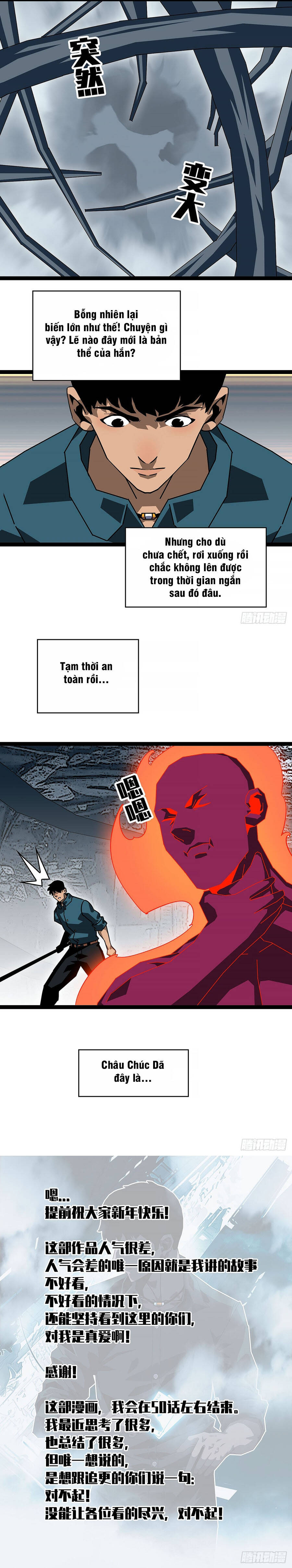 Thần Bài Chap 40 - Next Chap 41