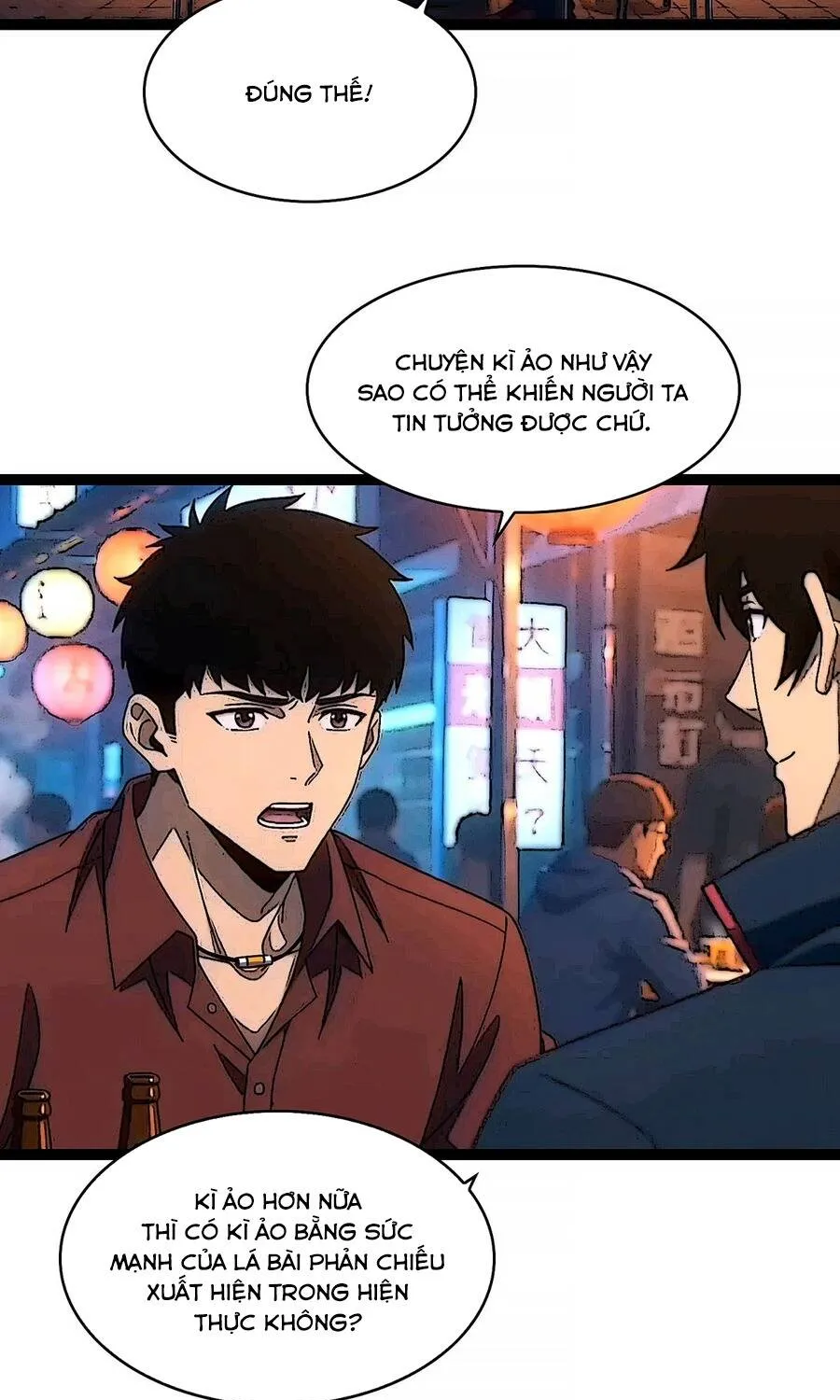 Thần Bài Chap 49 - Next Chap 50