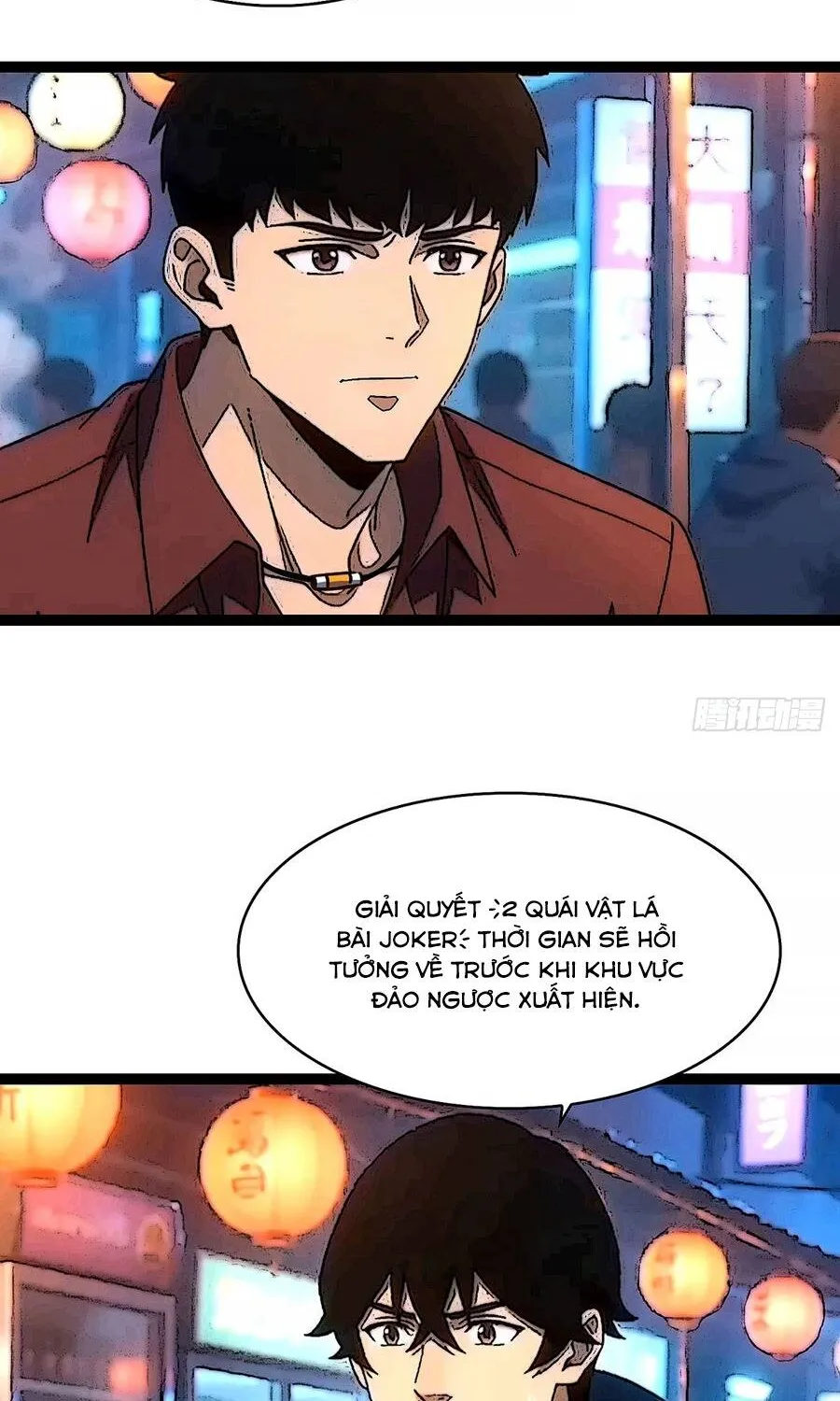 Thần Bài Chap 49 - Next Chap 50