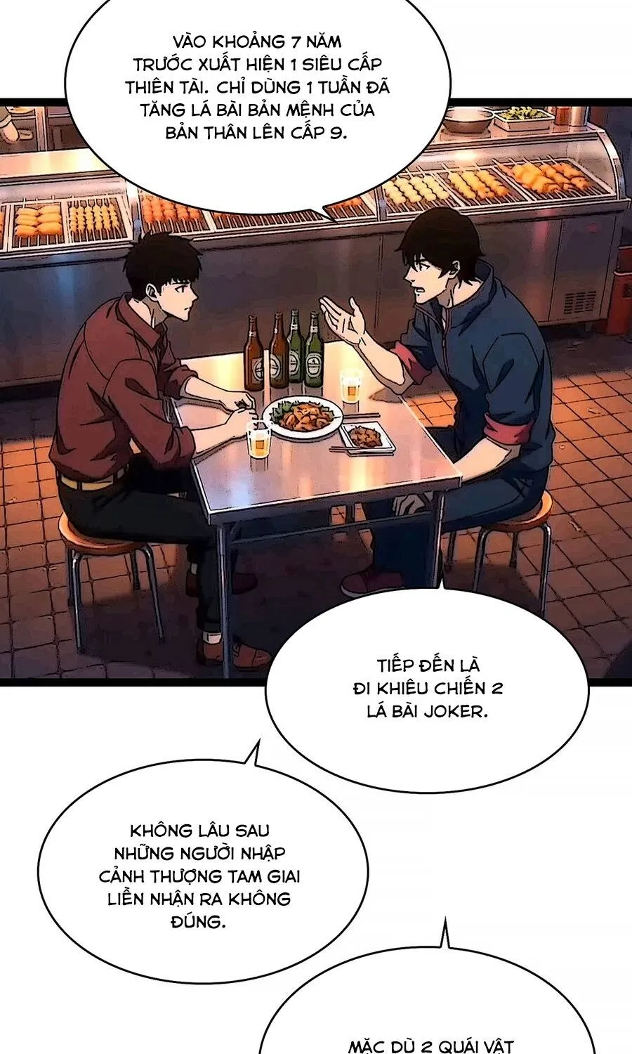 Thần Bài Chap 49 - Next Chap 50