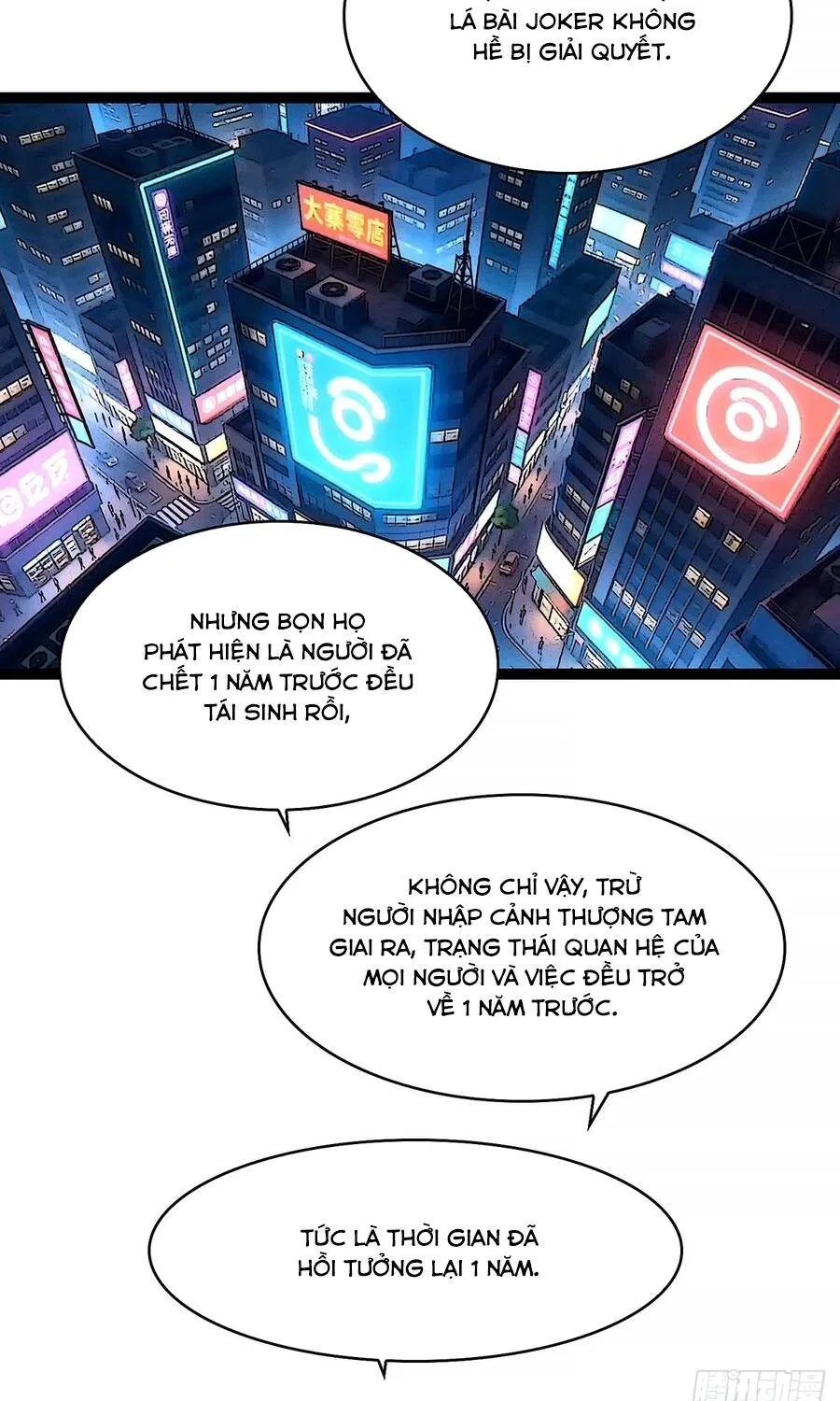 Thần Bài Chap 49 - Next Chap 50