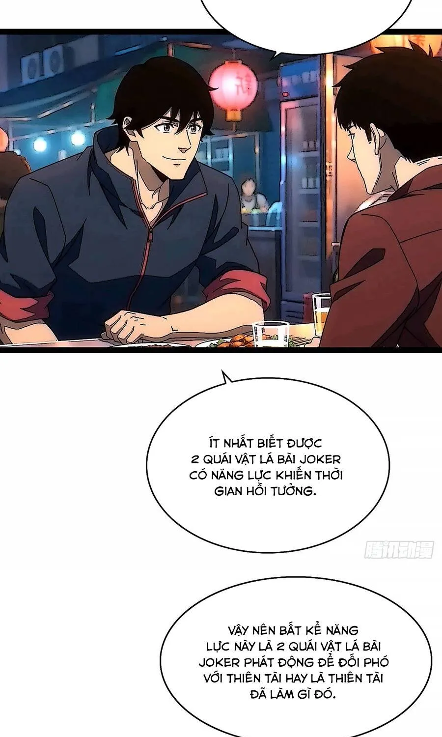 Thần Bài Chap 49 - Next Chap 50