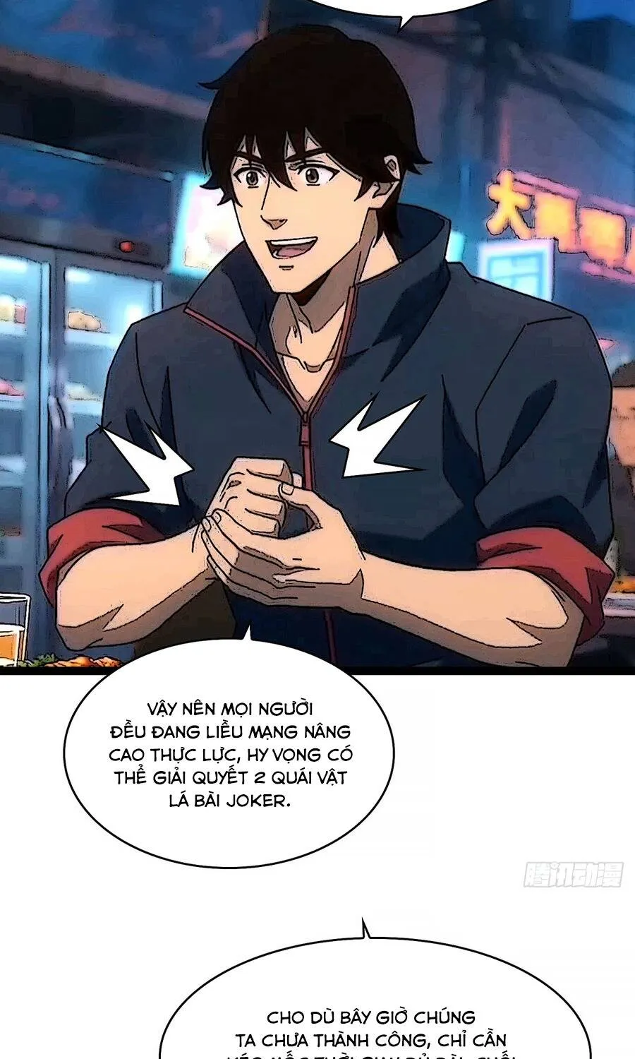 Thần Bài Chap 49 - Next Chap 50