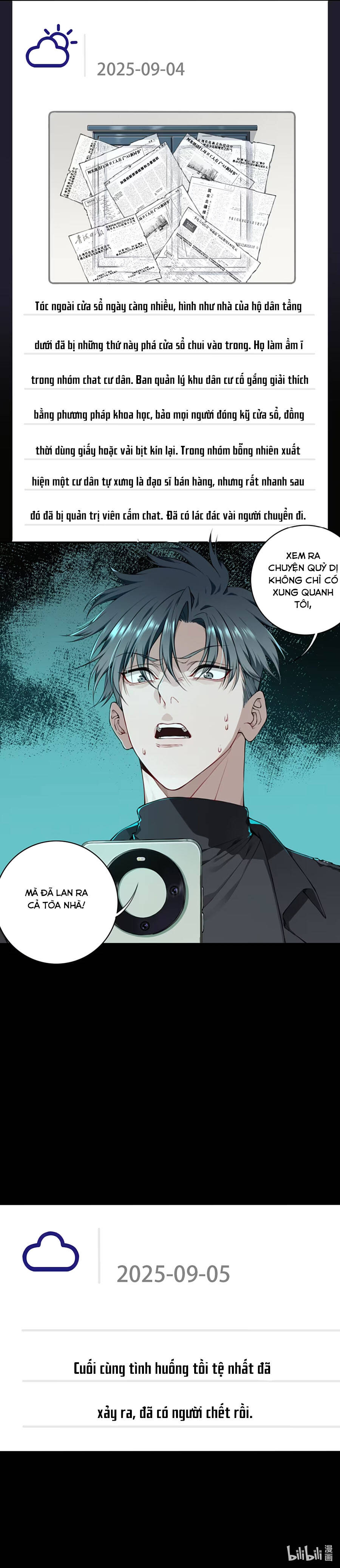 Thần Bí Giáng Lâm: Ta Có Thể Thống Trị Quỷ Dị Chap 1 - Next Chap 2