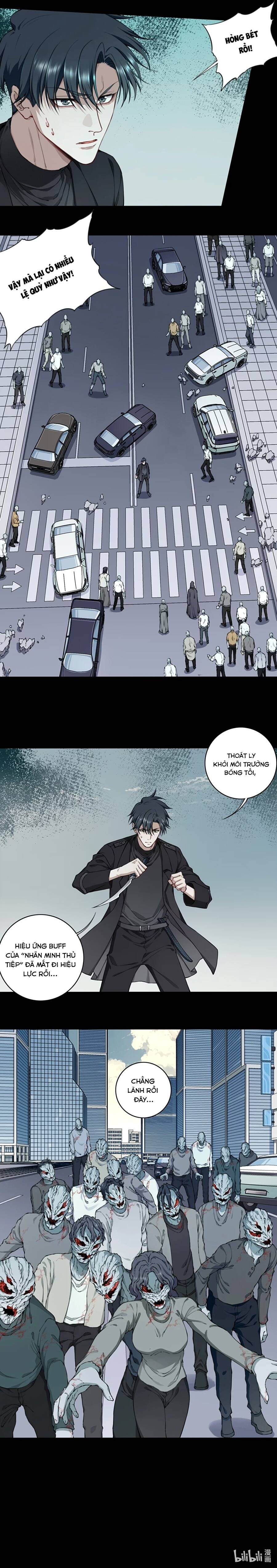 Thần Bí Giáng Lâm: Ta Có Thể Thống Trị Quỷ Dị Chap 10 - Next Chap 11