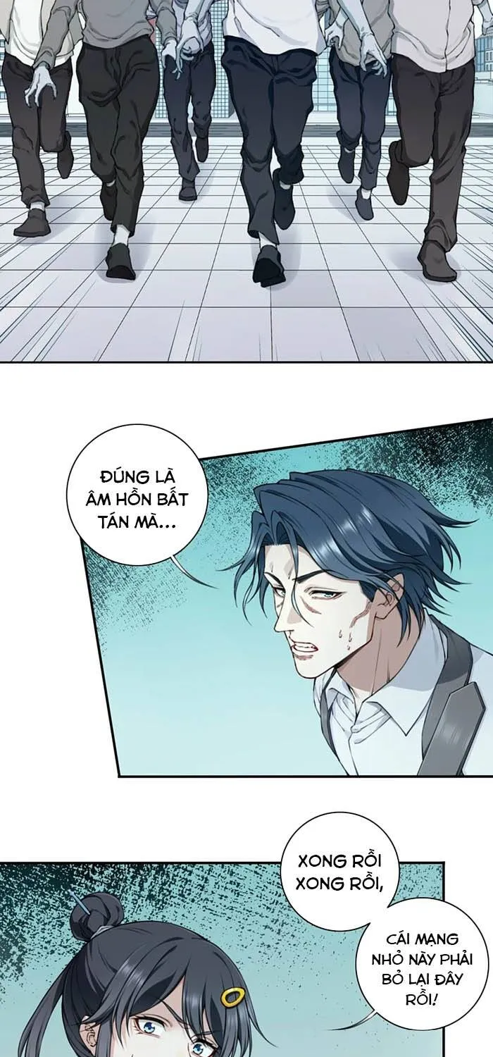 Thần Bí Giáng Lâm: Ta Có Thể Thống Trị Quỷ Dị Chap 17 - Next Chap 18