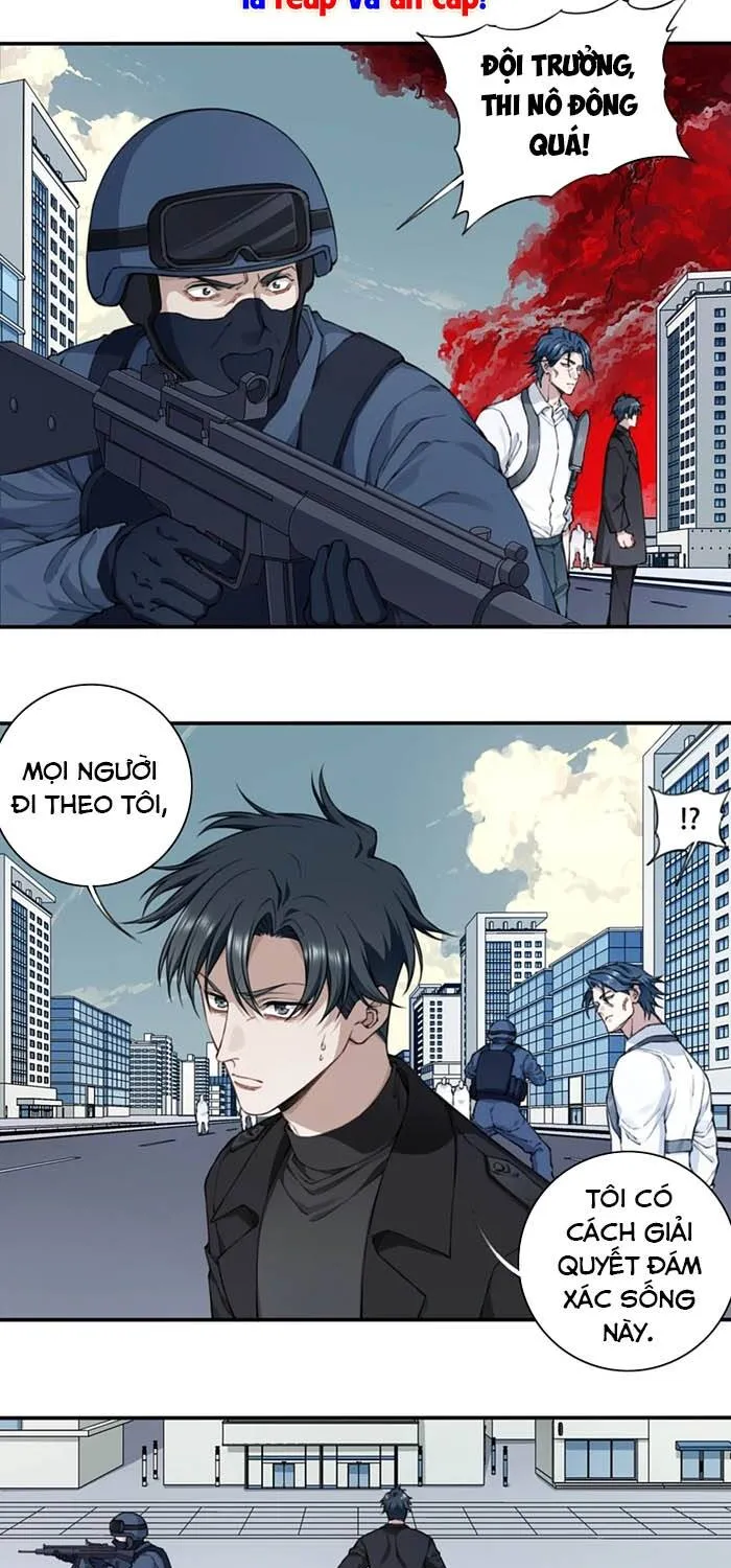 Thần Bí Giáng Lâm: Ta Có Thể Thống Trị Quỷ Dị Chap 17 - Next Chap 18