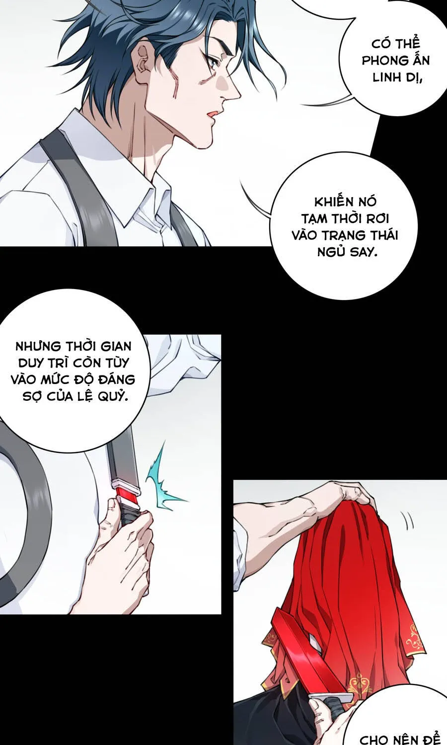 Thần Bí Giáng Lâm: Ta Có Thể Thống Trị Quỷ Dị Chap 21 - Next Chap 22