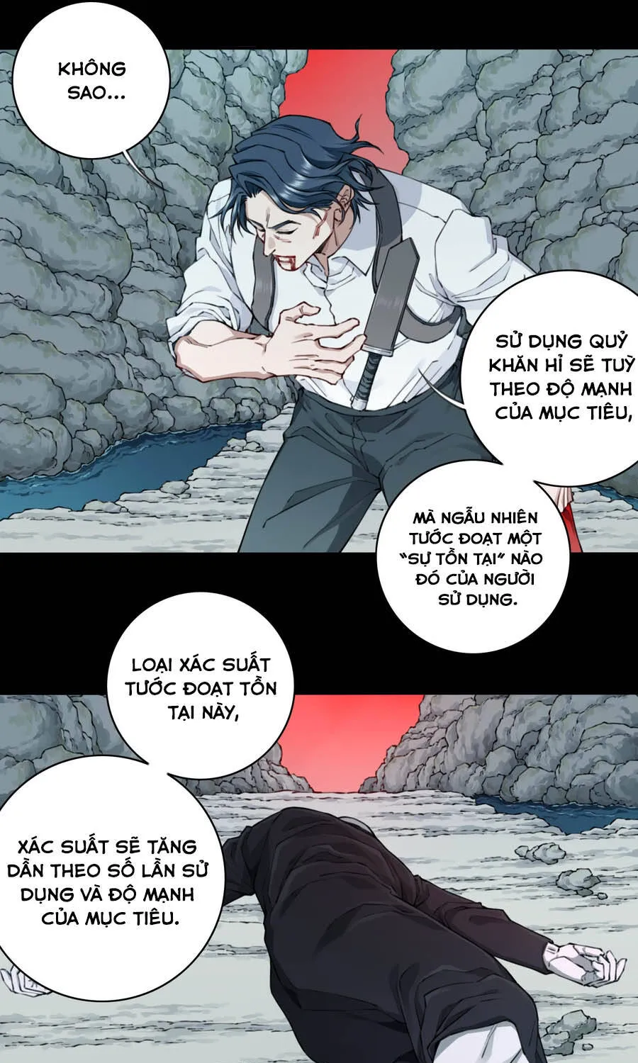Thần Bí Giáng Lâm: Ta Có Thể Thống Trị Quỷ Dị Chap 21 - Next Chap 22