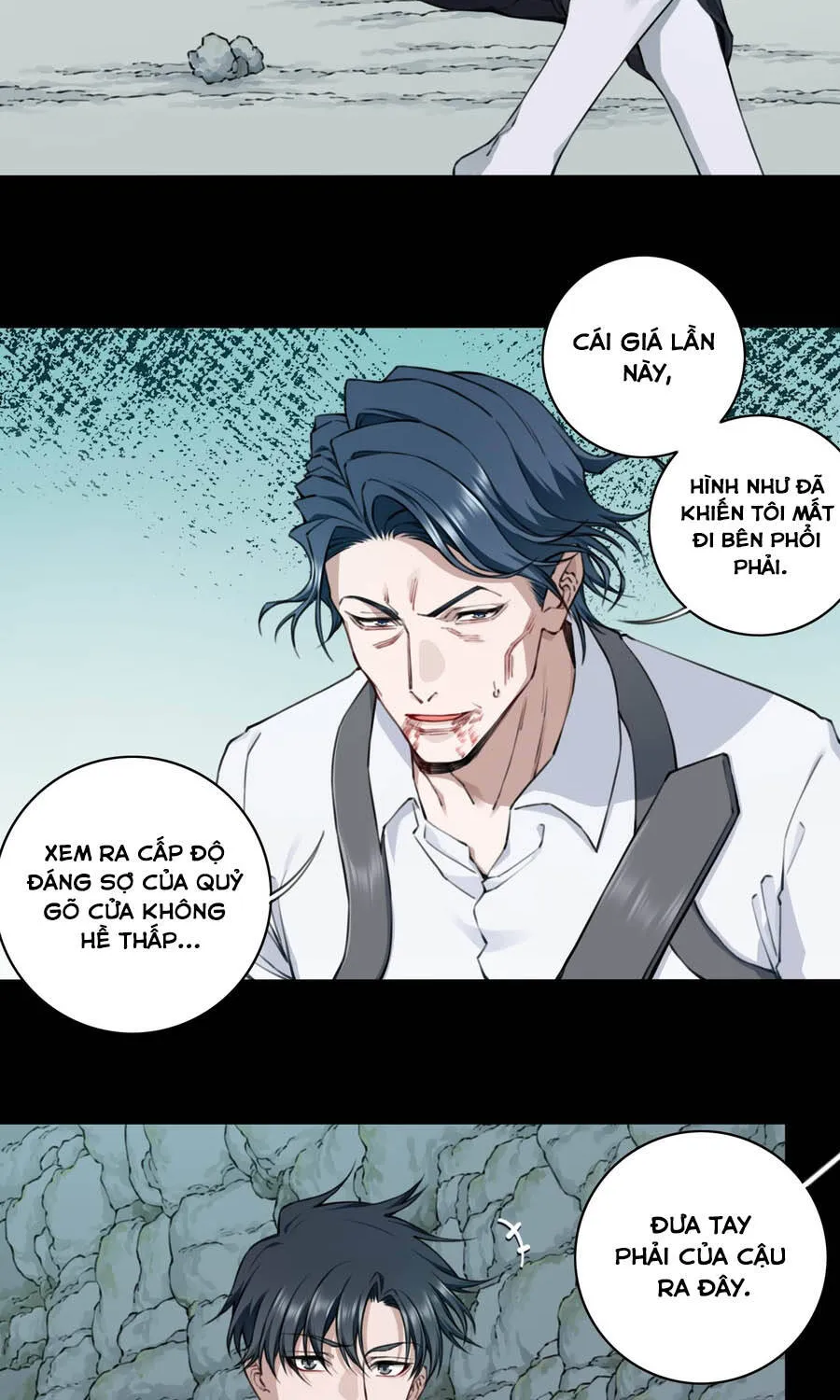 Thần Bí Giáng Lâm: Ta Có Thể Thống Trị Quỷ Dị Chap 21 - Next Chap 22