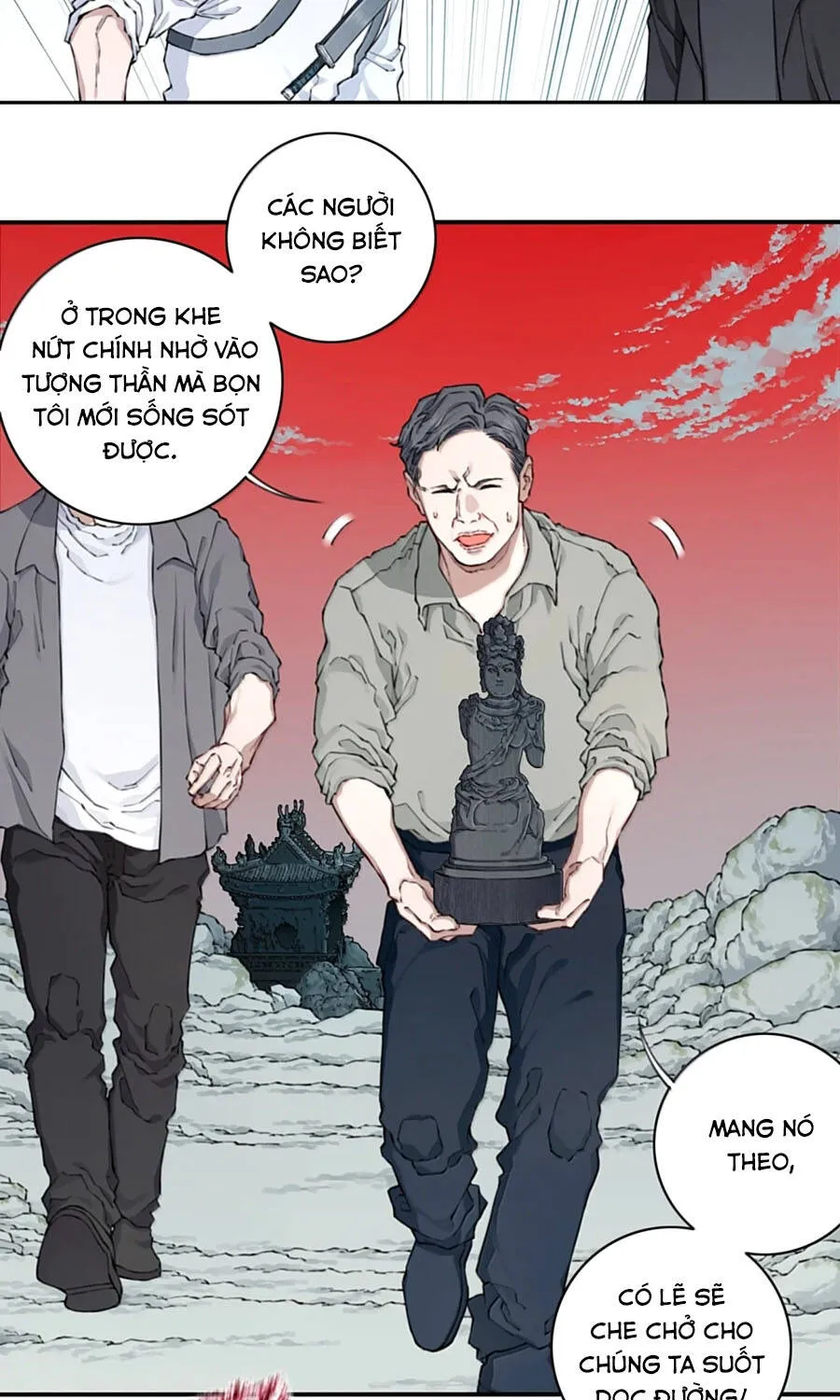 Thần Bí Giáng Lâm: Ta Có Thể Thống Trị Quỷ Dị Chap 23 - Next Chap 24