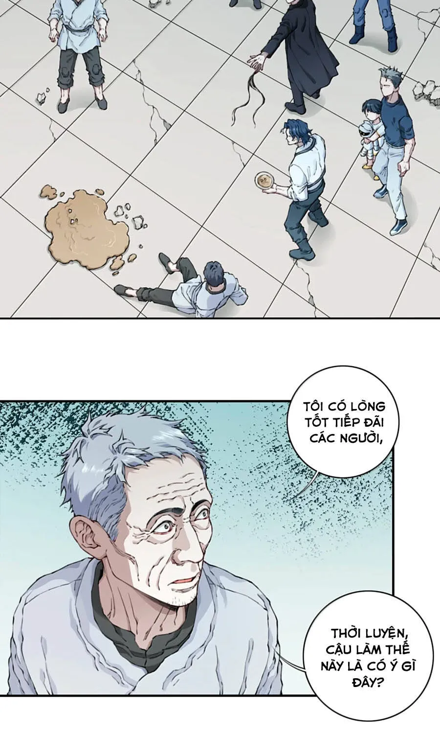 Thần Bí Giáng Lâm: Ta Có Thể Thống Trị Quỷ Dị Chap 26 - Next Chap 27