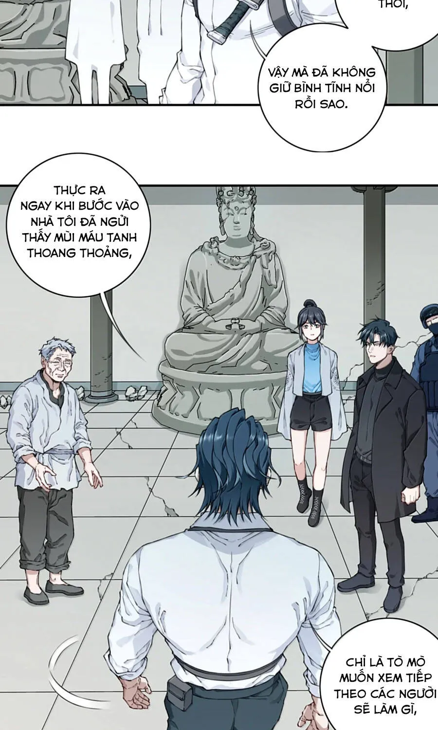 Thần Bí Giáng Lâm: Ta Có Thể Thống Trị Quỷ Dị Chap 27 - Next Chap 28