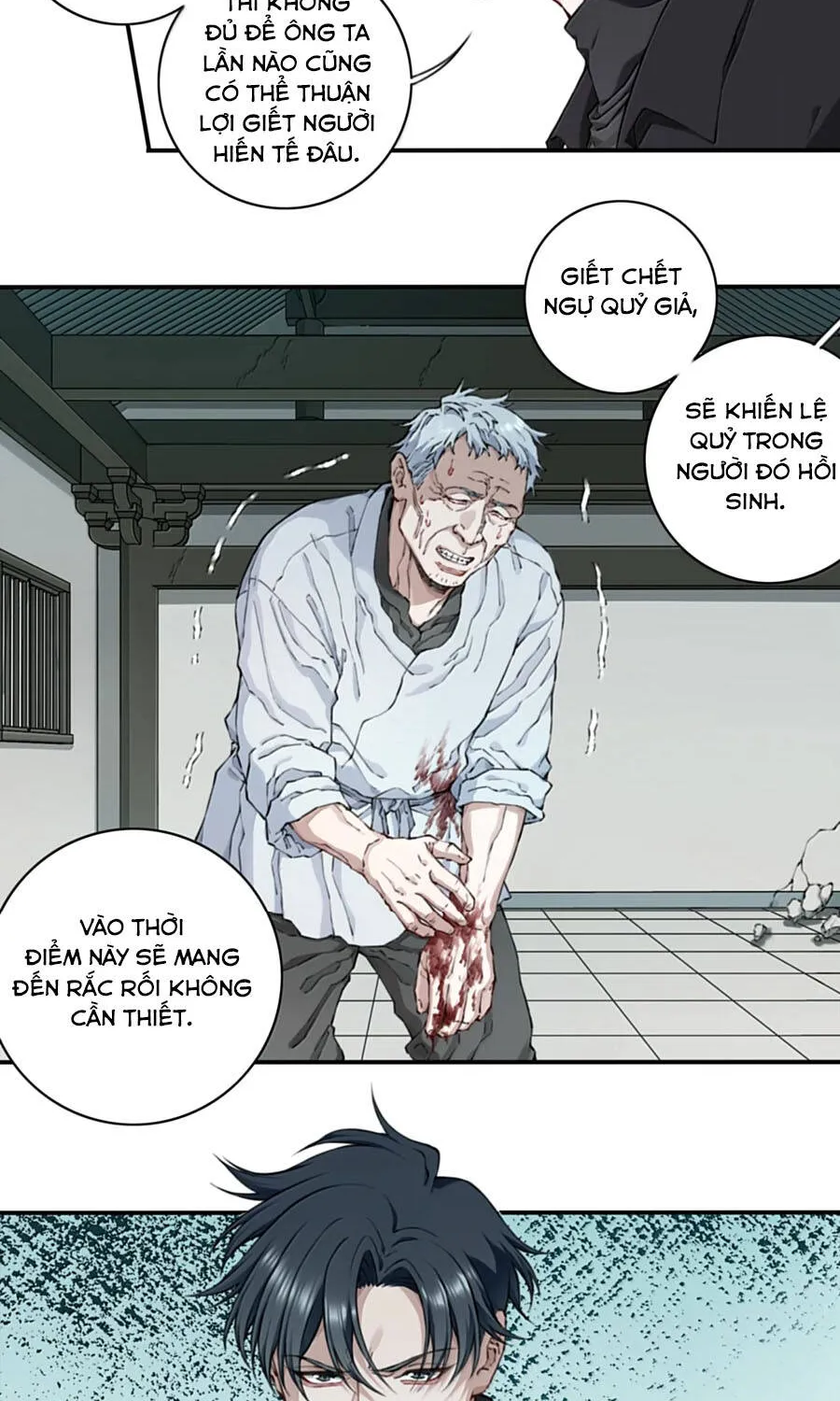 Thần Bí Giáng Lâm: Ta Có Thể Thống Trị Quỷ Dị Chap 27 - Next Chap 28