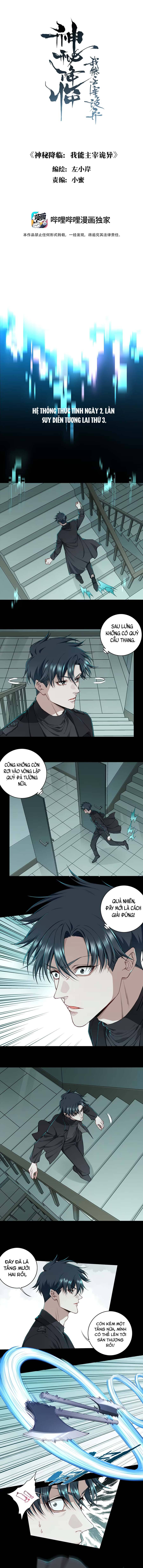 Thần Bí Giáng Lâm: Ta Có Thể Thống Trị Quỷ Dị Chap 8 - Next Chap 9