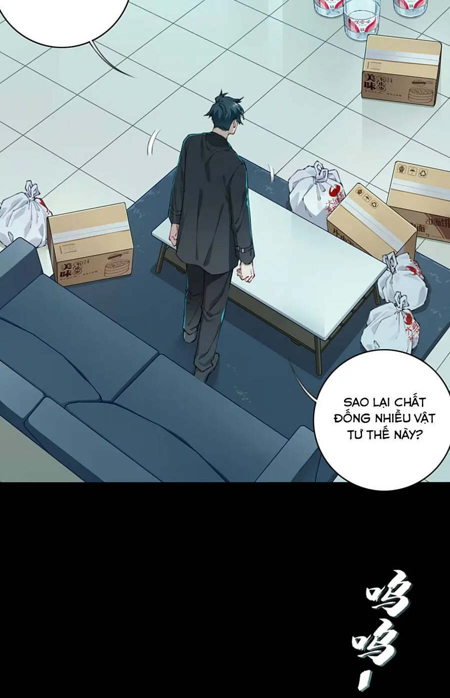 Thần Bí Giáng Lâm: Ta Là Chúa Tể Quỷ Dị Chap 1 - Next Chap 2