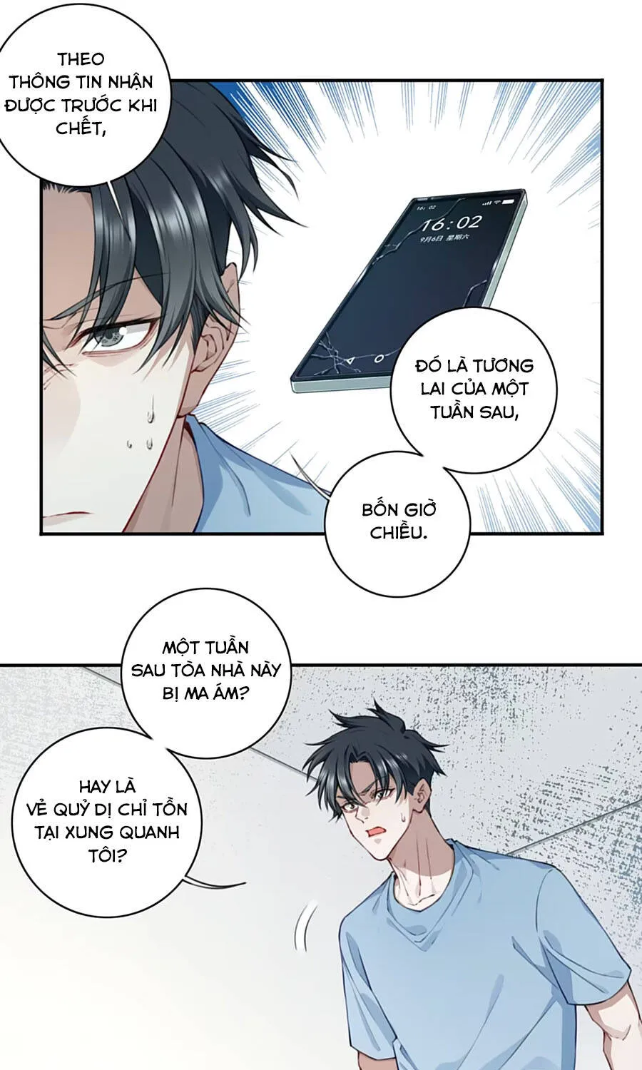 Thần Bí Giáng Lâm: Ta Là Chúa Tể Quỷ Dị Chap 1 - Next Chap 2