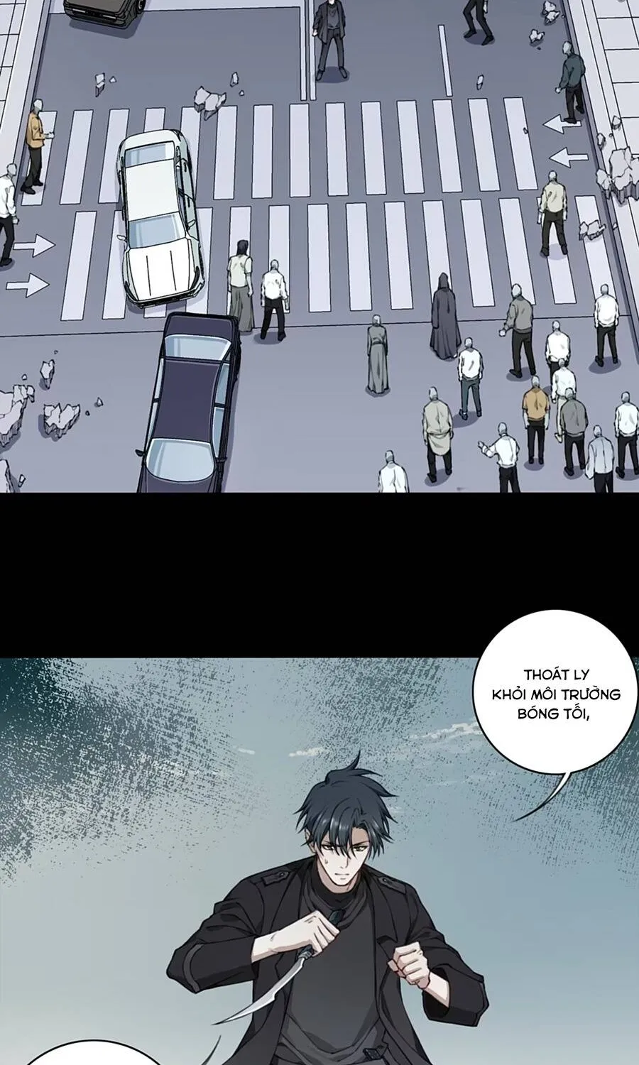 Thần Bí Giáng Lâm: Ta Là Chúa Tể Quỷ Dị Chap 10 - Next Chap 11