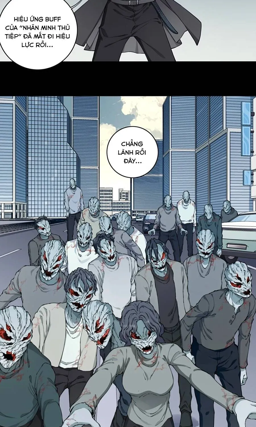 Thần Bí Giáng Lâm: Ta Là Chúa Tể Quỷ Dị Chap 10 - Next Chap 11