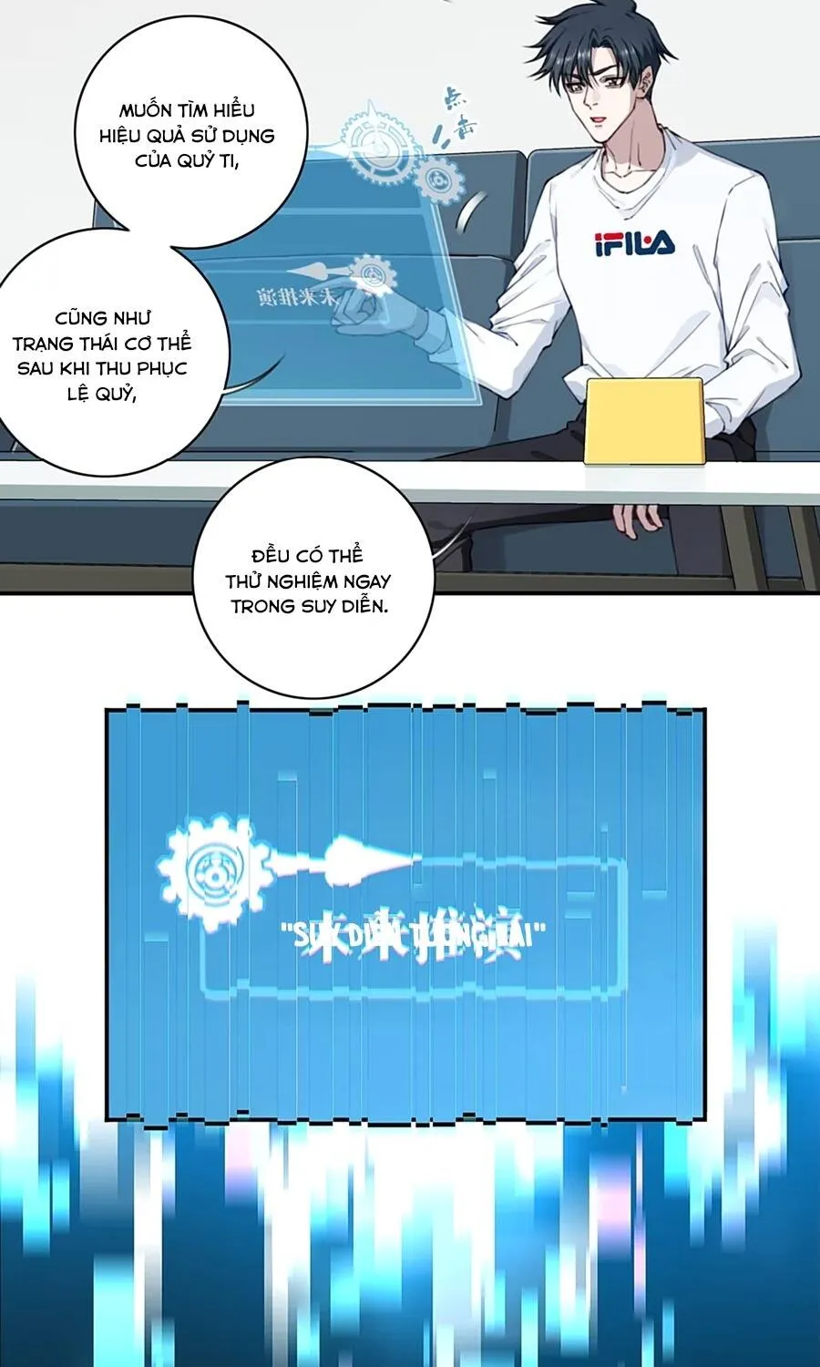 Thần Bí Giáng Lâm: Ta Là Chúa Tể Quỷ Dị Chap 11 - Next Chap 12