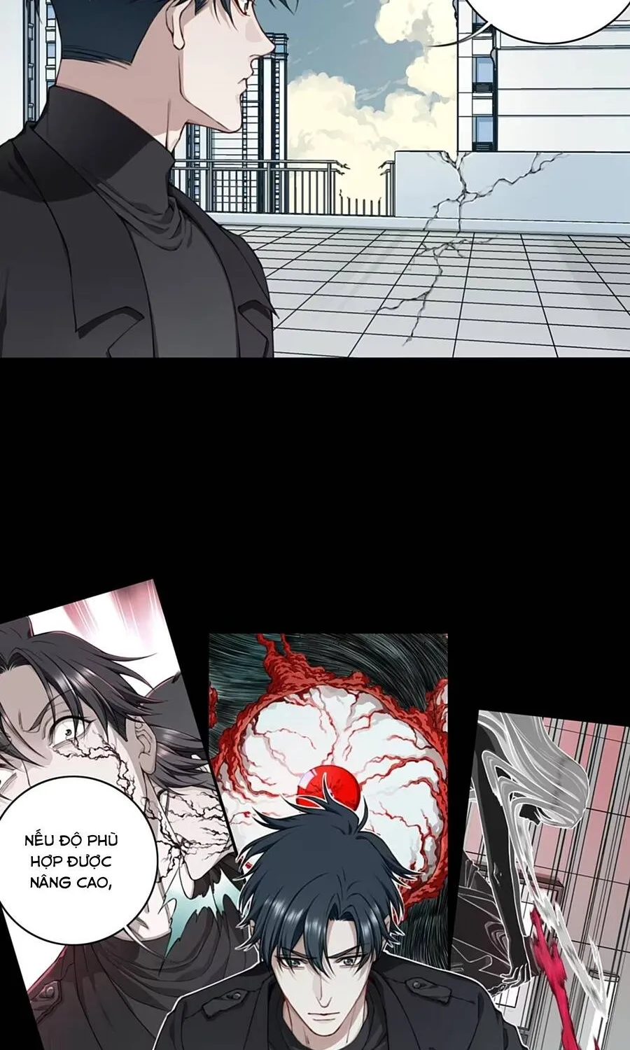 Thần Bí Giáng Lâm: Ta Là Chúa Tể Quỷ Dị Chap 11 - Next Chap 12