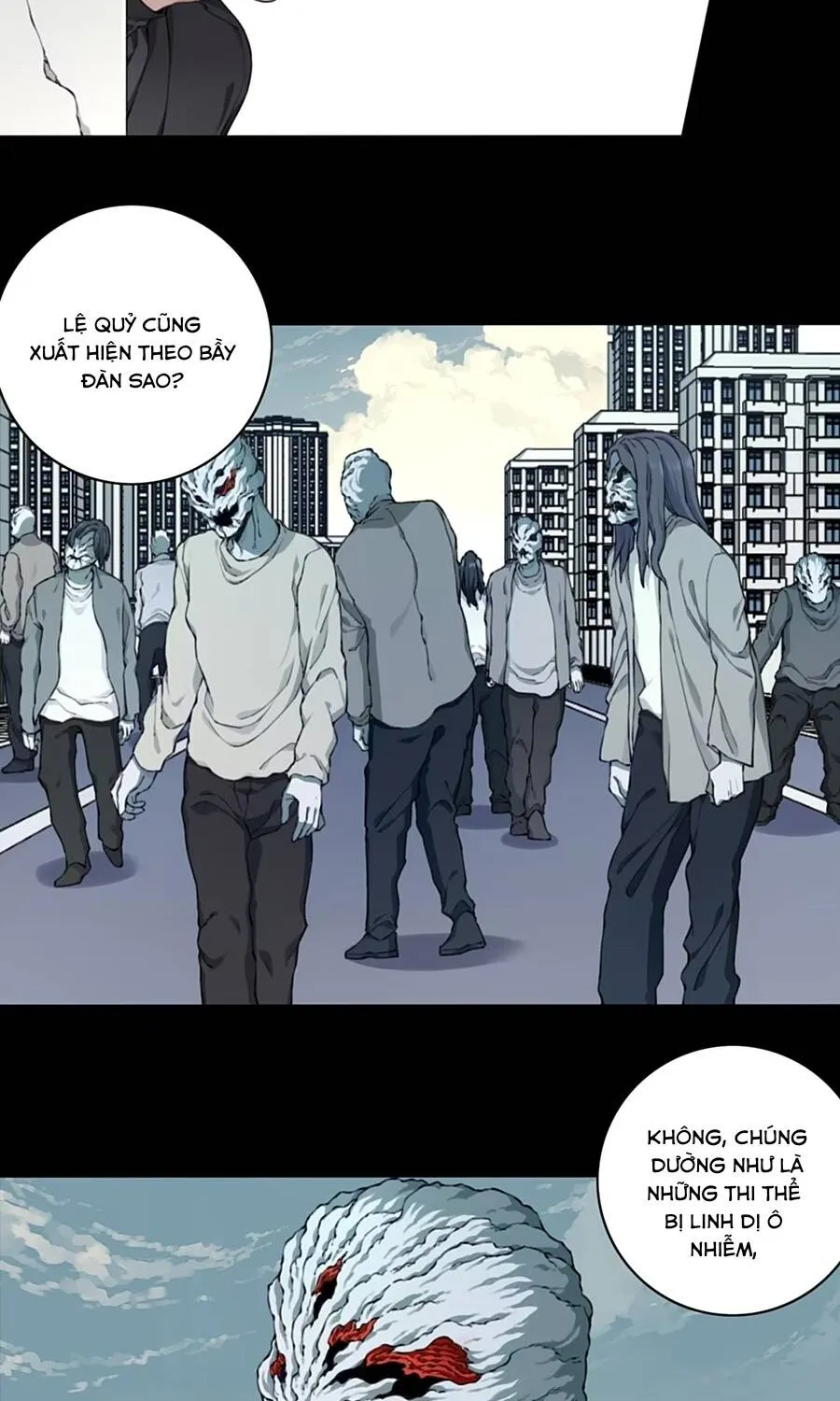 Thần Bí Giáng Lâm: Ta Là Chúa Tể Quỷ Dị Chap 11 - Next Chap 12