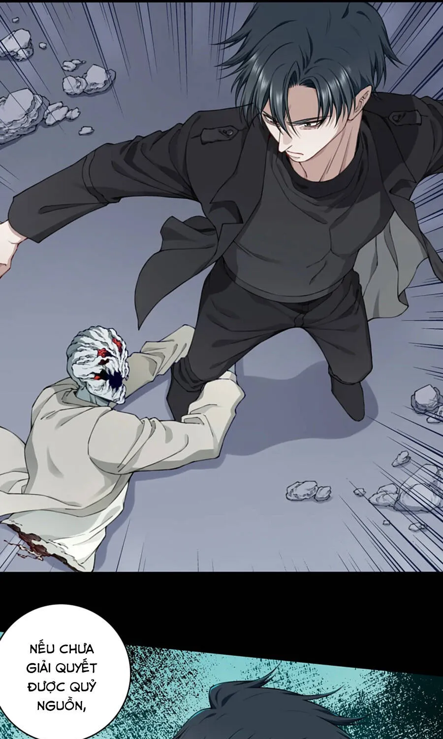 Thần Bí Giáng Lâm: Ta Là Chúa Tể Quỷ Dị Chap 12 - Next Chap 13