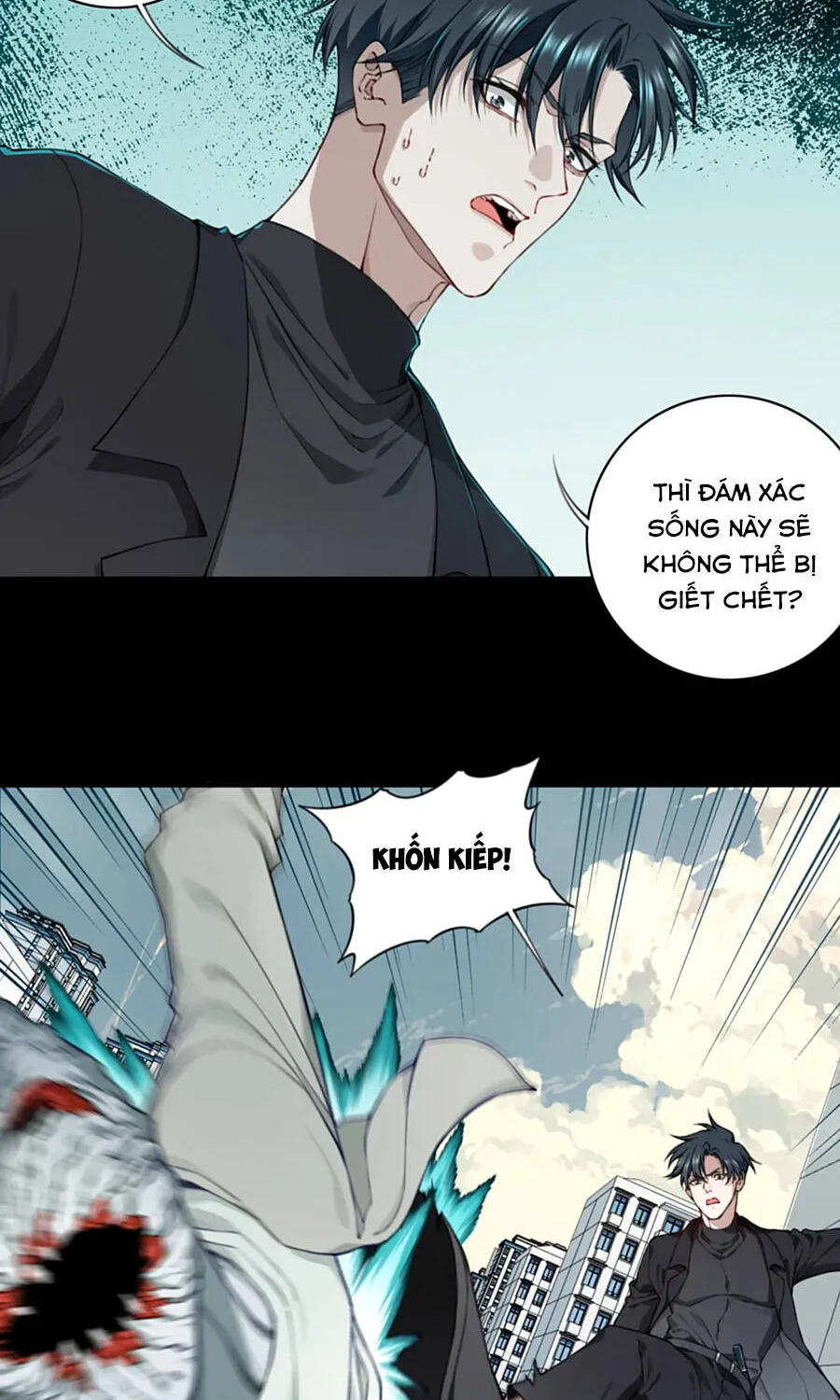 Thần Bí Giáng Lâm: Ta Là Chúa Tể Quỷ Dị Chap 12 - Next Chap 13