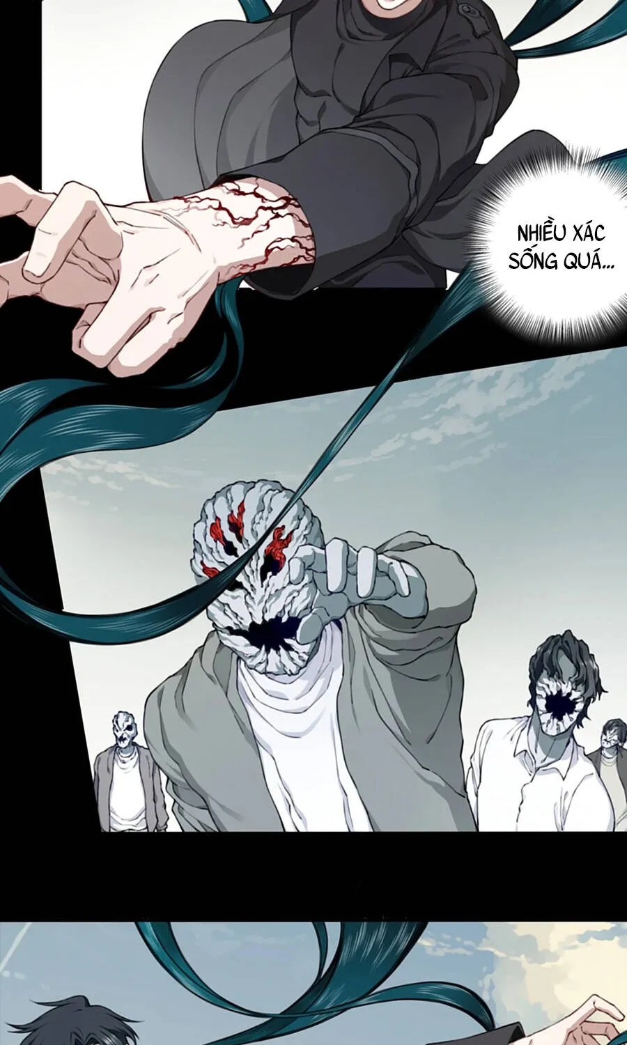 Thần Bí Giáng Lâm: Ta Là Chúa Tể Quỷ Dị Chap 12 - Next Chap 13