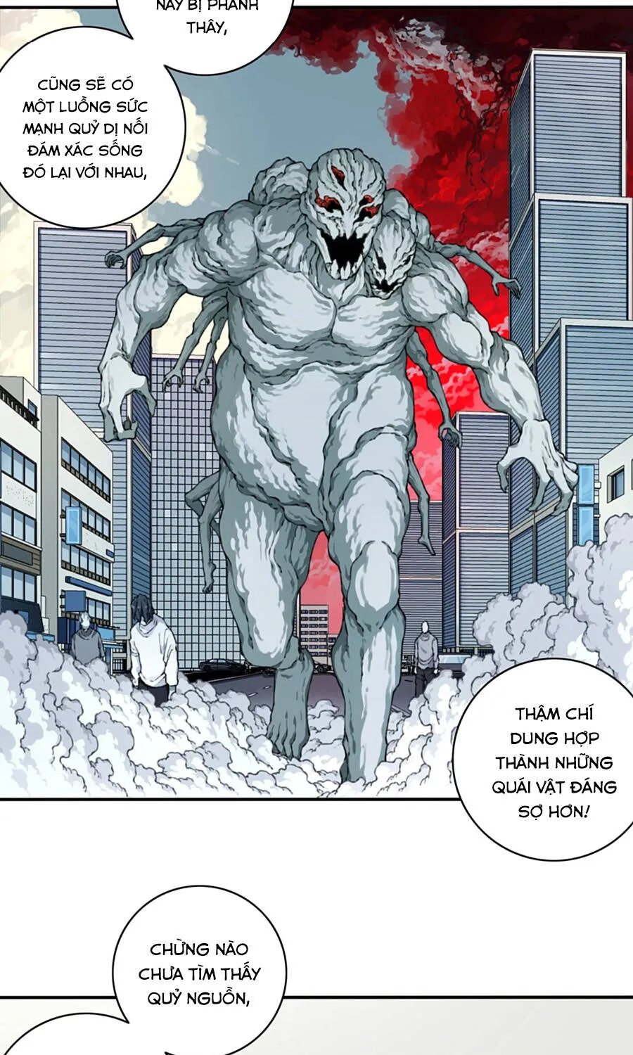 Thần Bí Giáng Lâm: Ta Là Chúa Tể Quỷ Dị Chap 12 - Next Chap 13