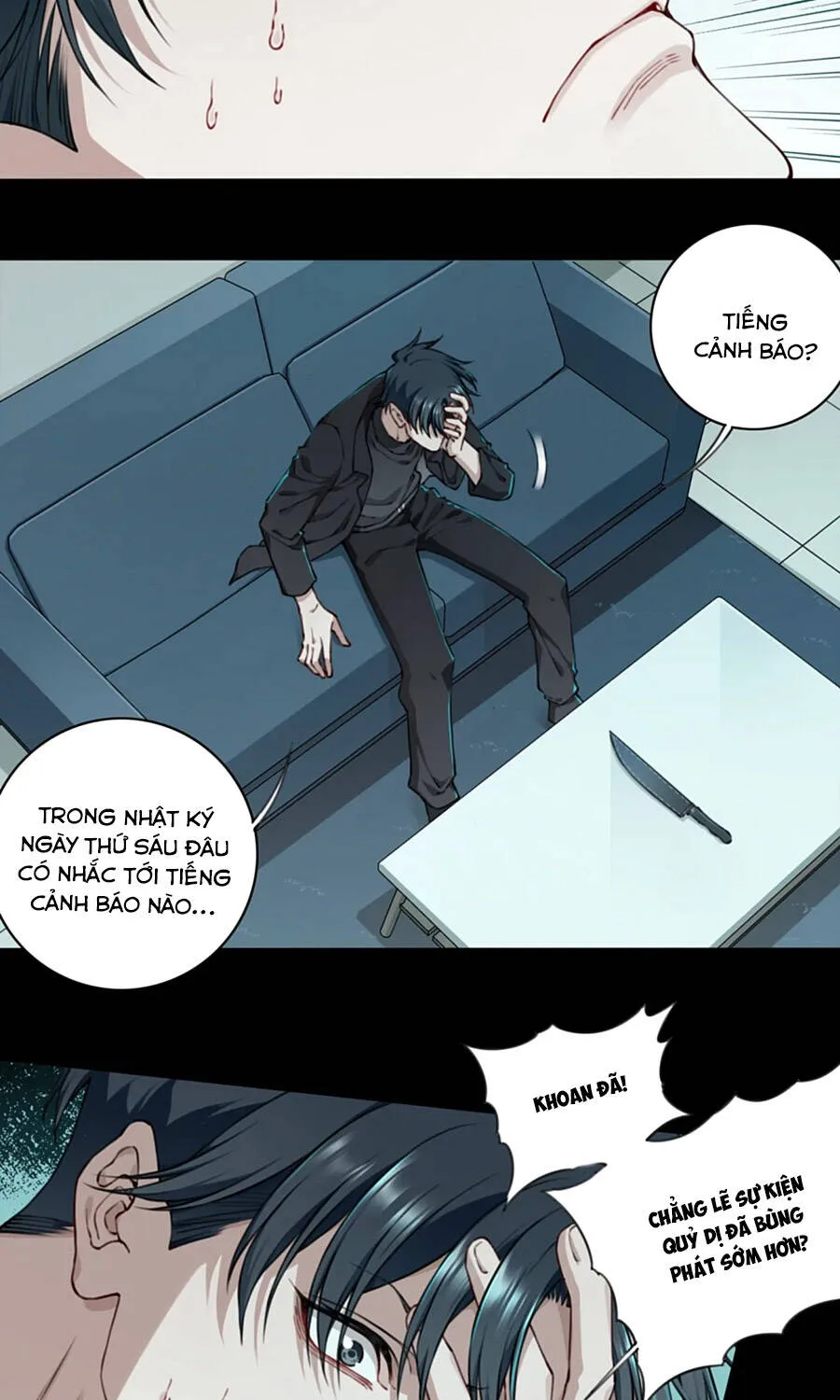 Thần Bí Giáng Lâm: Ta Là Chúa Tể Quỷ Dị Chap 13 - Next Chap 14