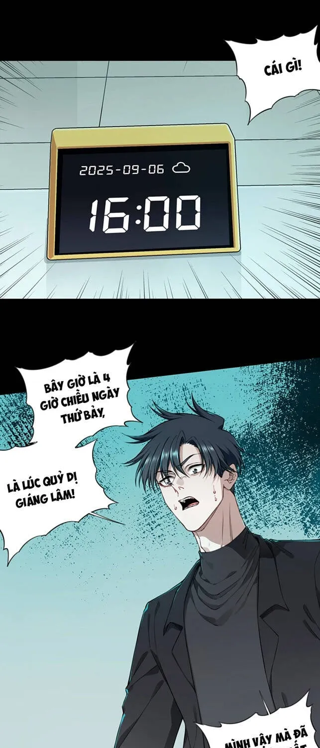 Thần Bí Giáng Lâm: Ta Là Chúa Tể Quỷ Dị Chap 13 - Next Chap 14