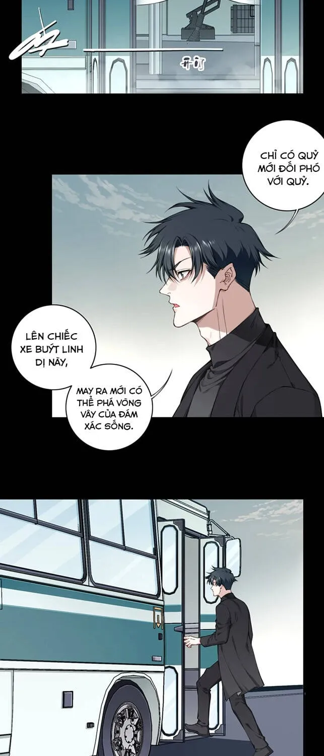 Thần Bí Giáng Lâm: Ta Là Chúa Tể Quỷ Dị Chap 13 - Next Chap 14
