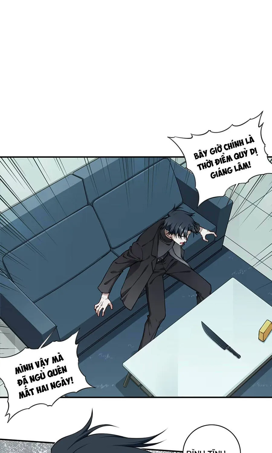 Thần Bí Giáng Lâm: Ta Là Chúa Tể Quỷ Dị Chap 14 - Next Chap 15